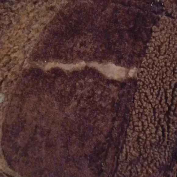 🌹Mens Suede Leather Coat Medium - Picture 8 of 14